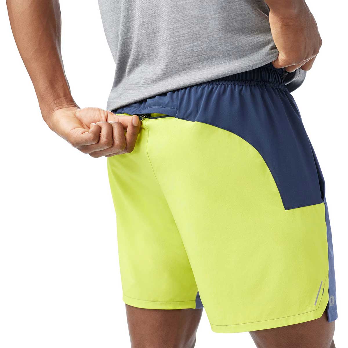 Smartwool Active Lined 7in Short Men's in Nightfall Blue